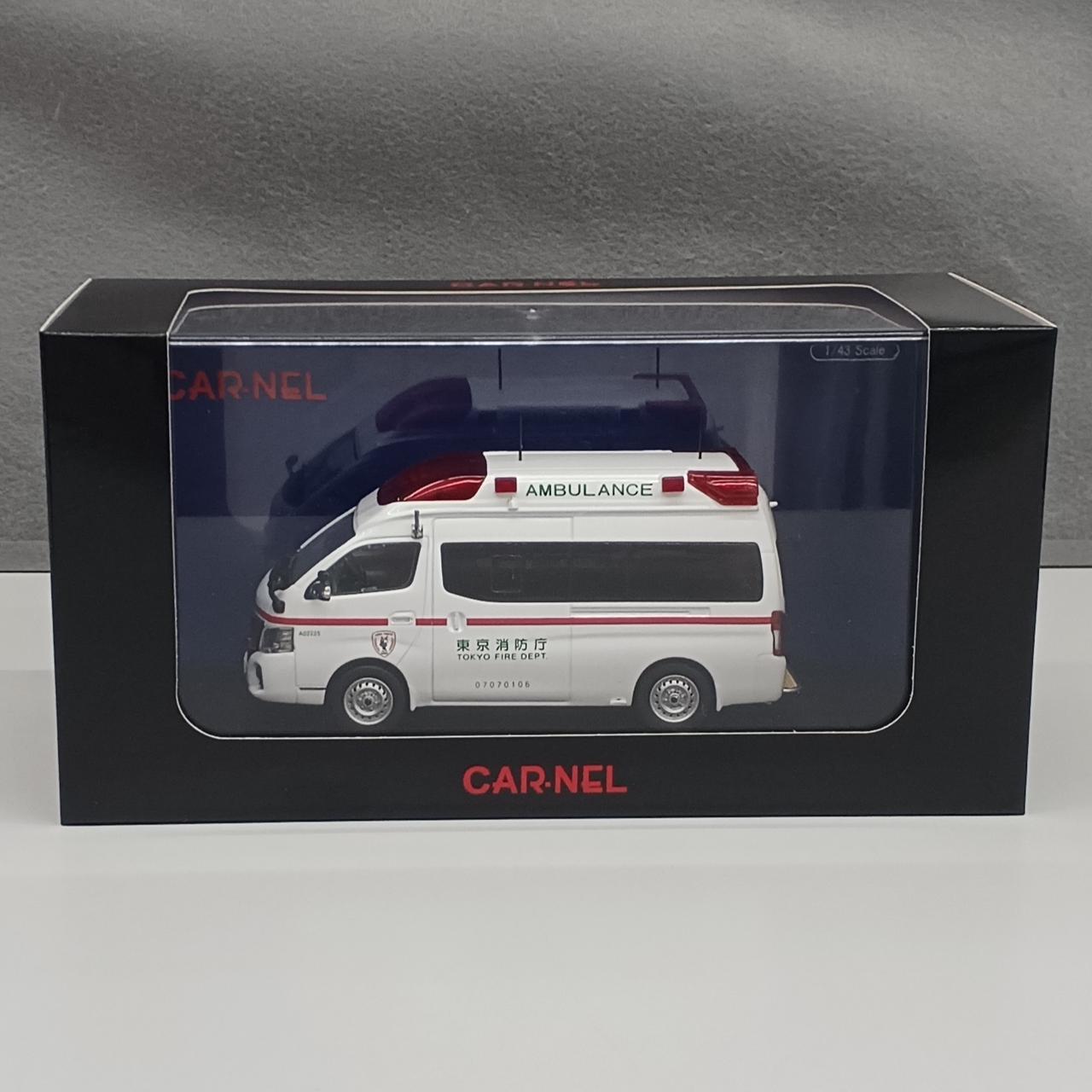 CAR-NEL 日産　パラメディック　東京消防庁高規格救急車　2020 4580198723487_c1.jpg