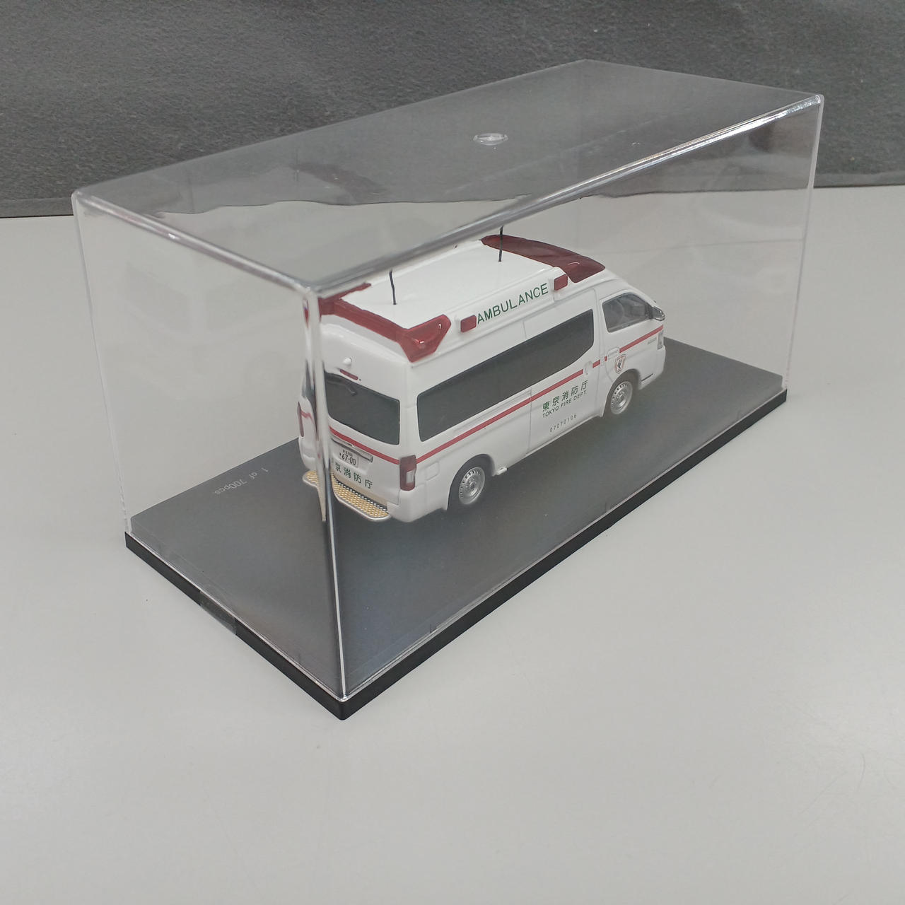 CAR-NEL 東京消防庁高規格救急車 CARNEL 1/43 トヨタ ハイメディック 2022 東京消防庁高規格