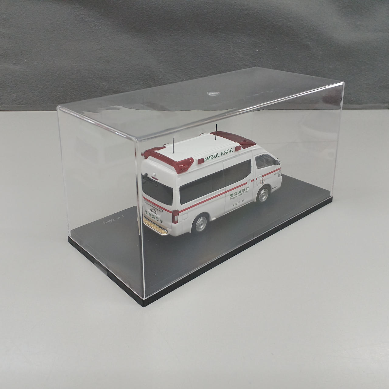 CAR-NEL 東京消防庁高規格救急車 Amazon.co.jp: CARNEL 1/43 トヨタ ハイメディック 2022 東京