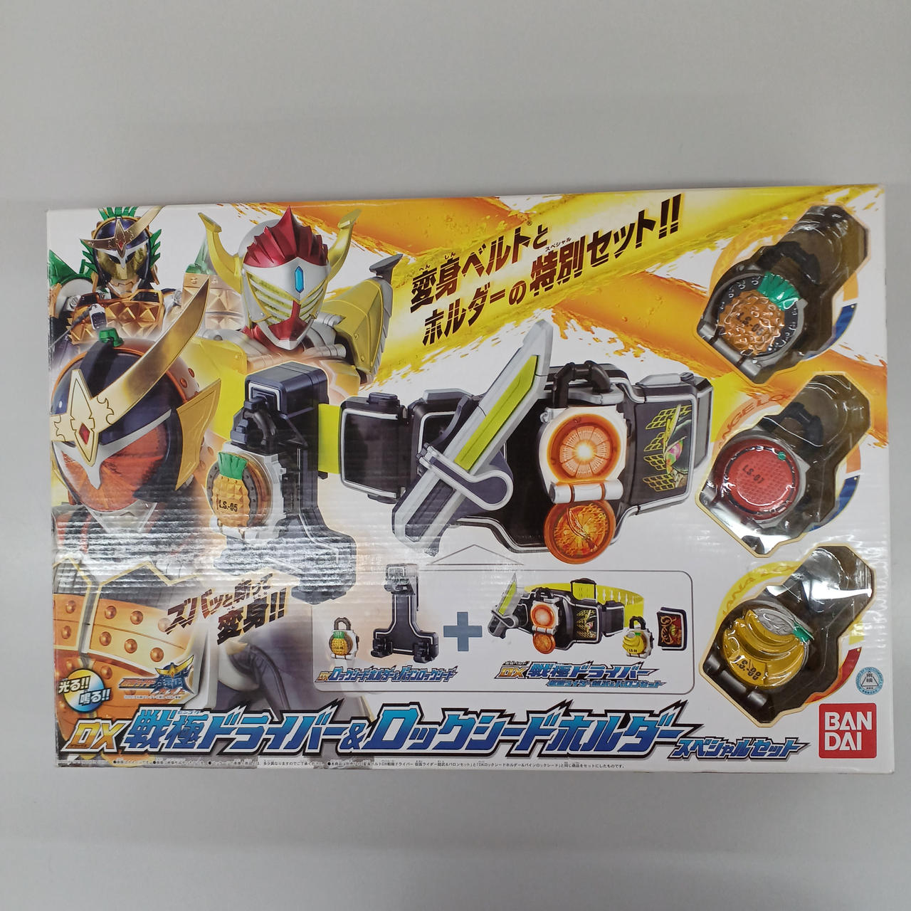 バンダイ(BANDAI)|DX戦極ドライバー|HARDOFFオフモール（オフモ