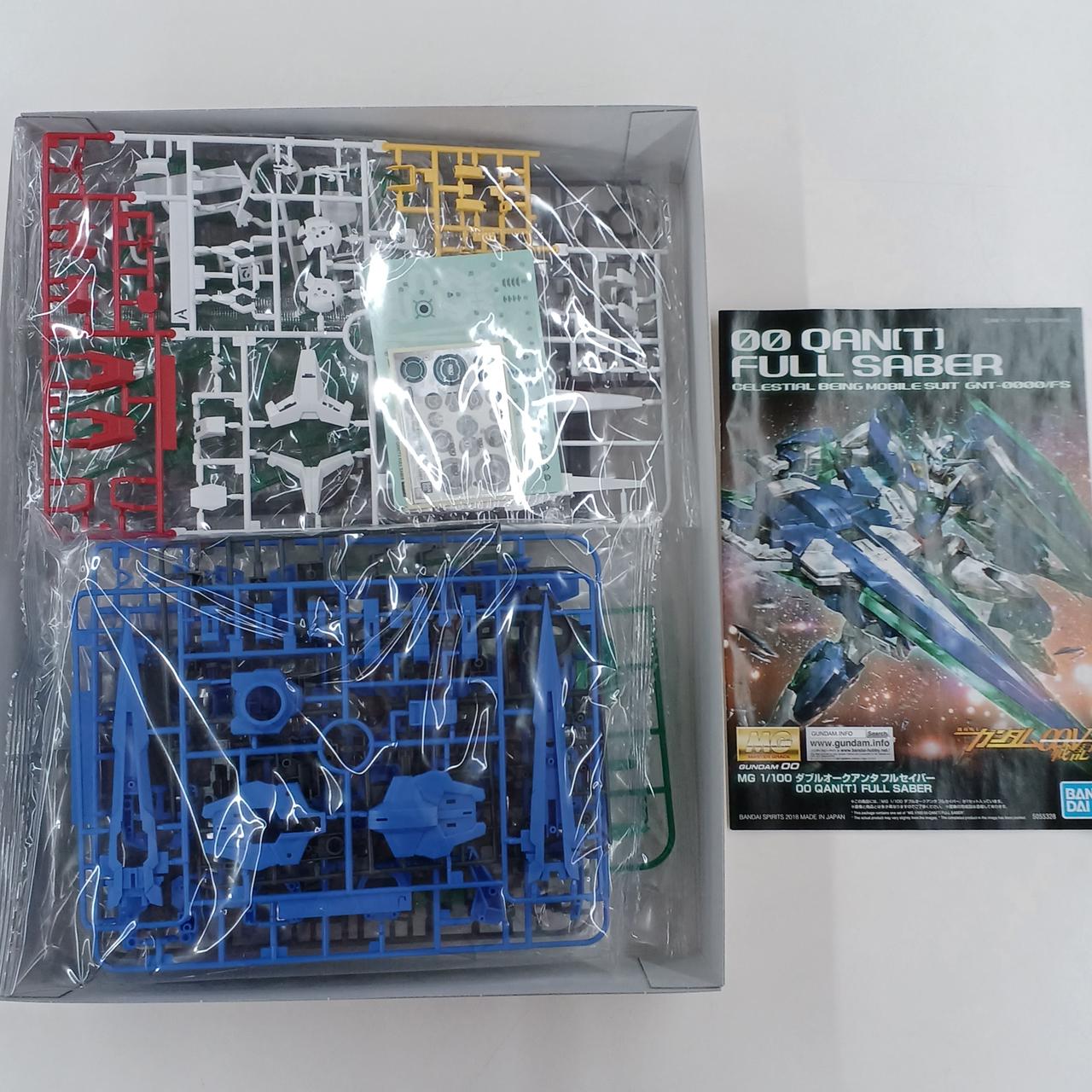 BANDAI - 【中古】未開封 バンダイ 機動戦士ガンダム00V戦記 L BUILD GNT-0000/FS ダブルオークアンタ フルセイバー[17][240017707336] BANDAI|機動戦士ガンダム00V戦記|HARDOFFオフモール（オフモ