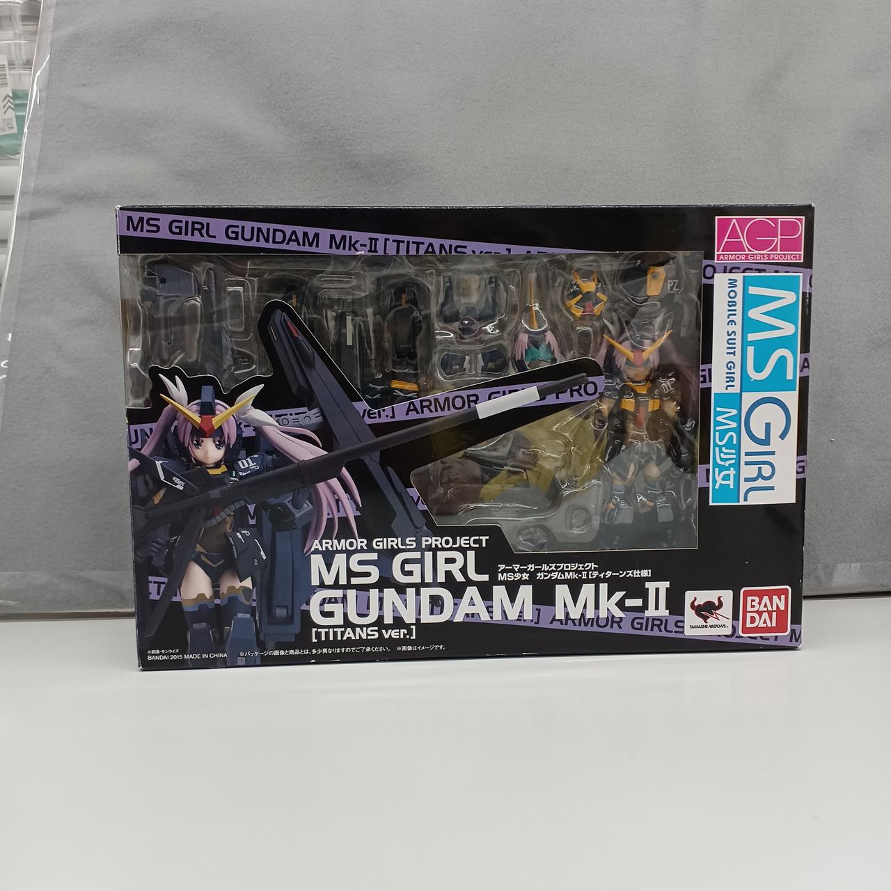 中古】開封)AGP MS少女 ガンダムMk-II (エゥーゴ仕様) ガンダムMkⅡ