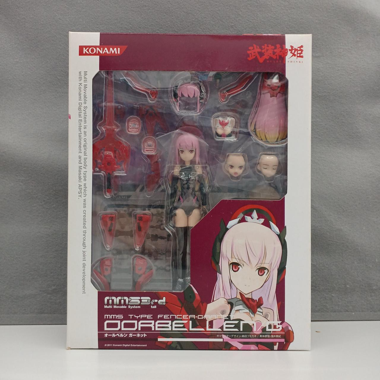 【未開封】希少☆ 剣士型MMS 武装神姫 オールベルン ガーネット 武装神姫 剣士型MMS オールベルン ガーネット レビュー - YOの玩具箱