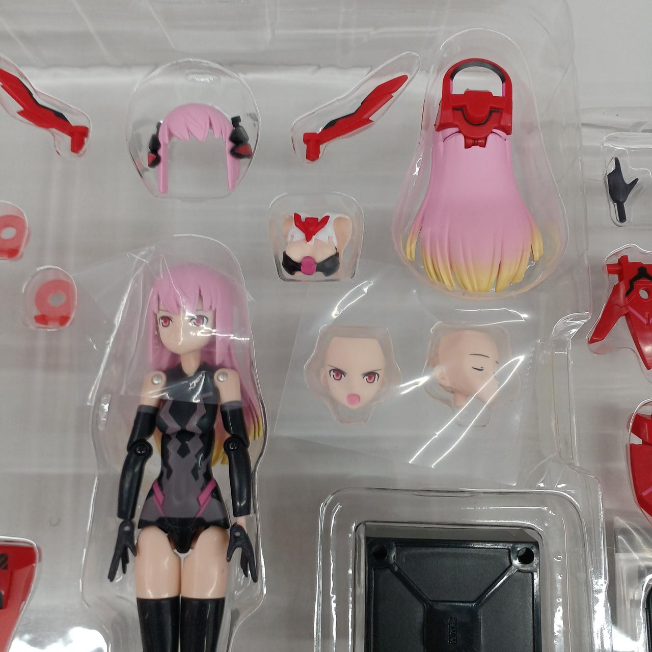 武装神姫 オールベルン ガーネット コナミ 武装神姫 剣士型MMS オールベルン ガーネット レビュー - YOの玩具箱