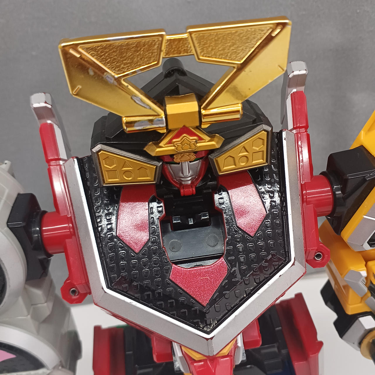 塗装剥がれあり