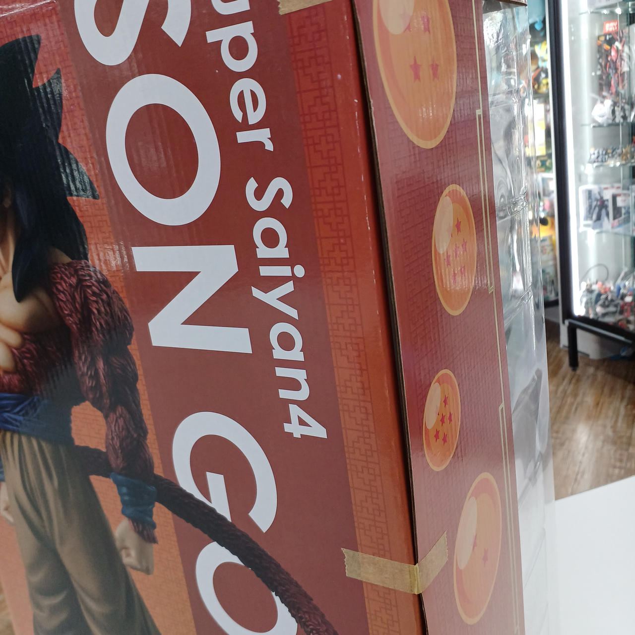 箱接着はがれあり