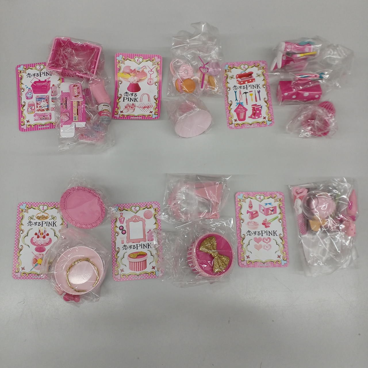 ぷちサンプルシリーズ