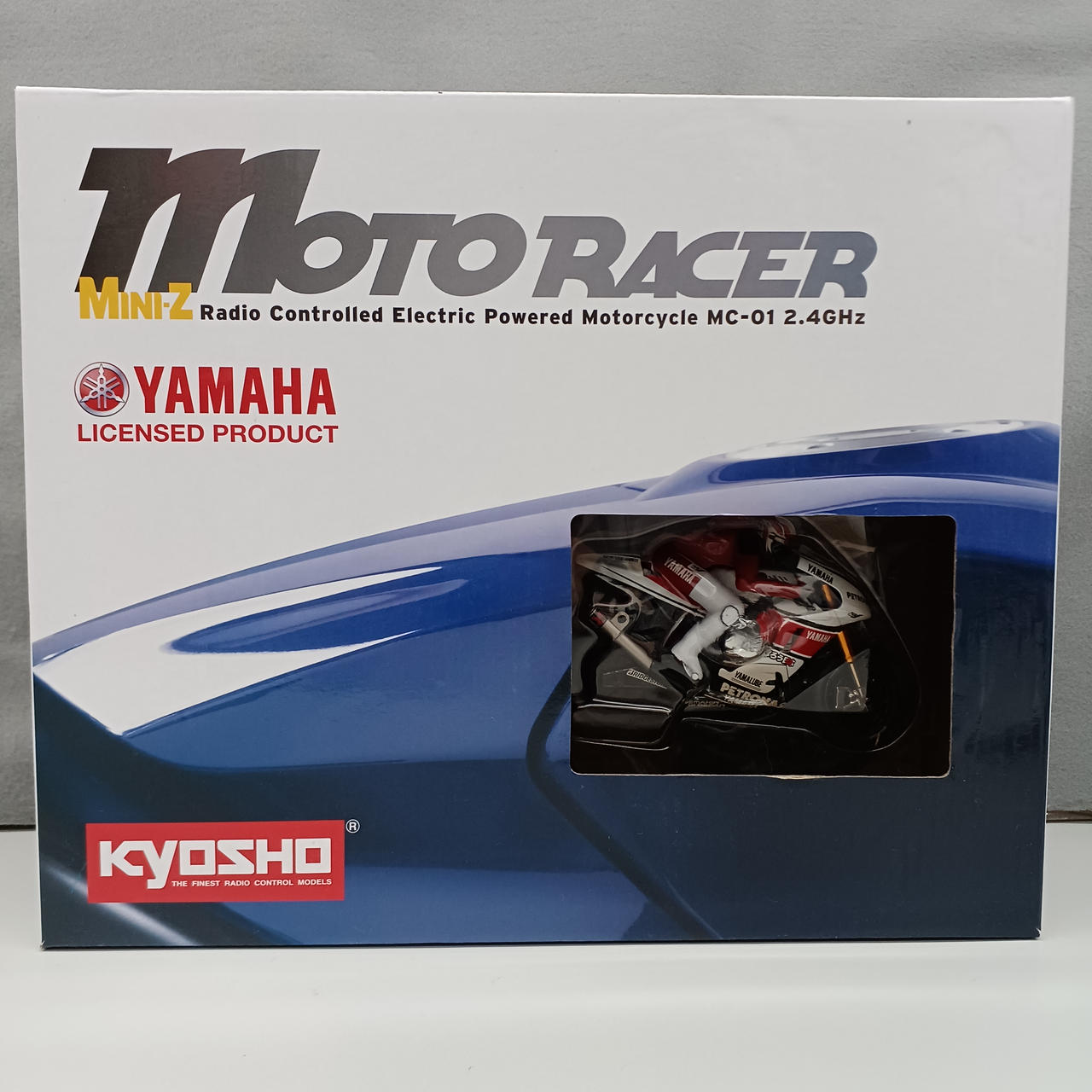 京商ミニッツモトレーサーUSED 0 ミニッツモトレーサー YZR-M1 50th 