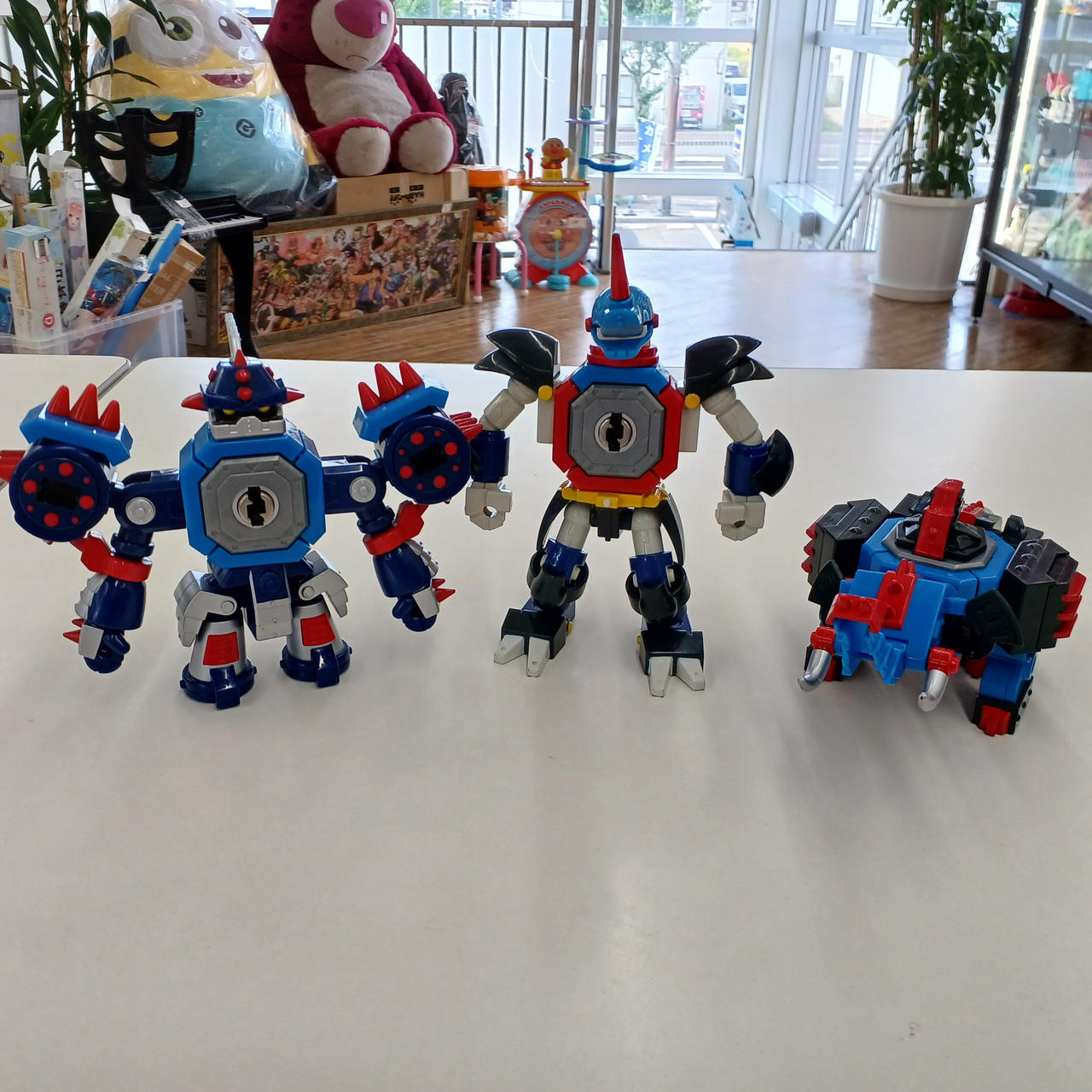 キーボッツ　フィギュアセット まとめ売り BANDAI|キーボッツ|【ハードオフ公式通販】オフモール|1080370000006799