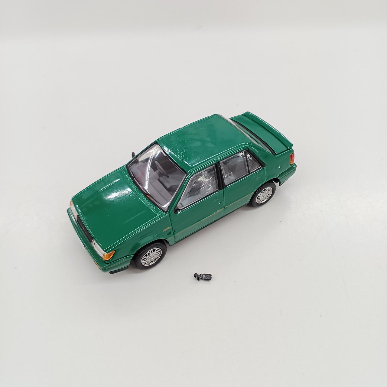 ミラー折れあり