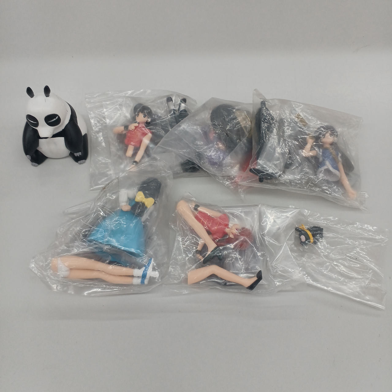 パンダのみ開封済み