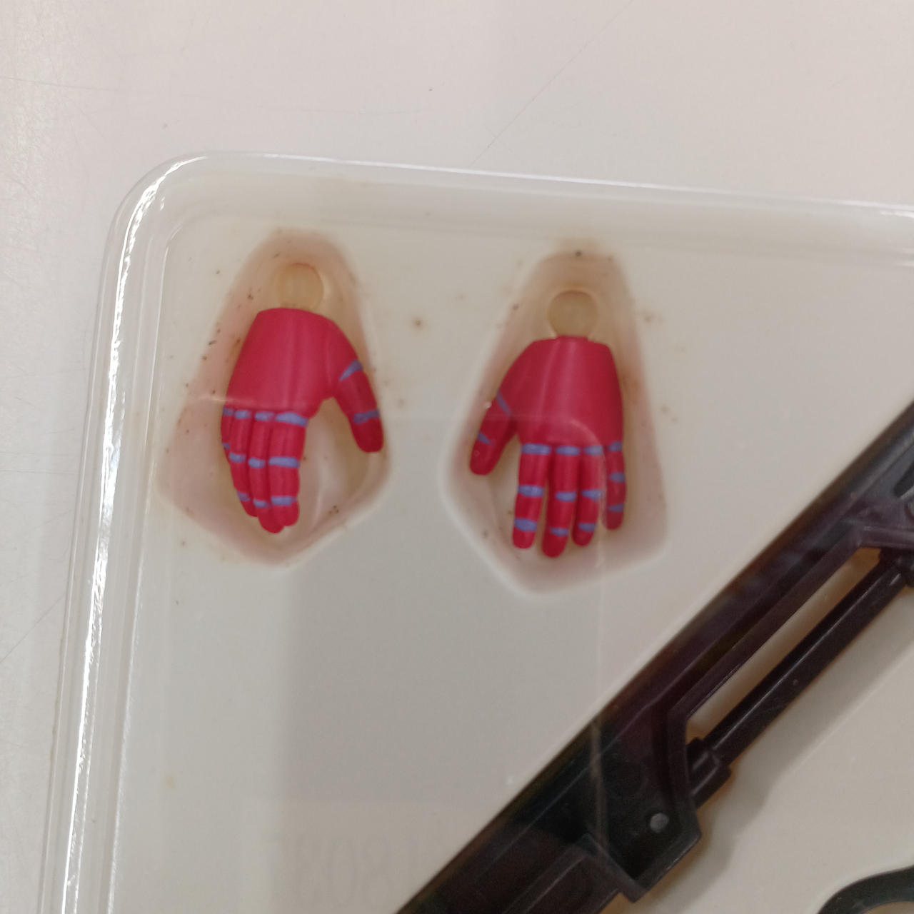 未開封ですが汚れあります