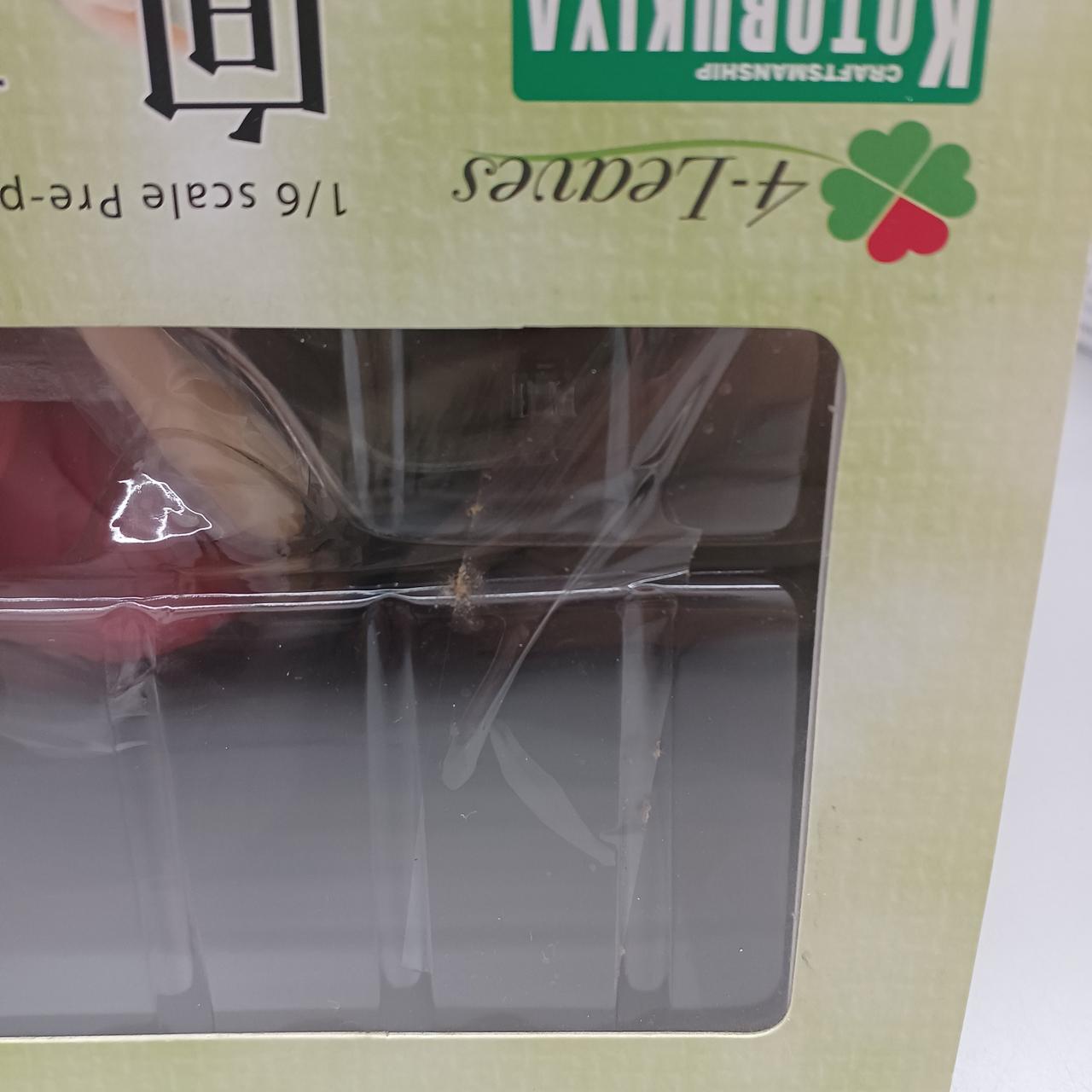 ブリスターに汚れ付着してます