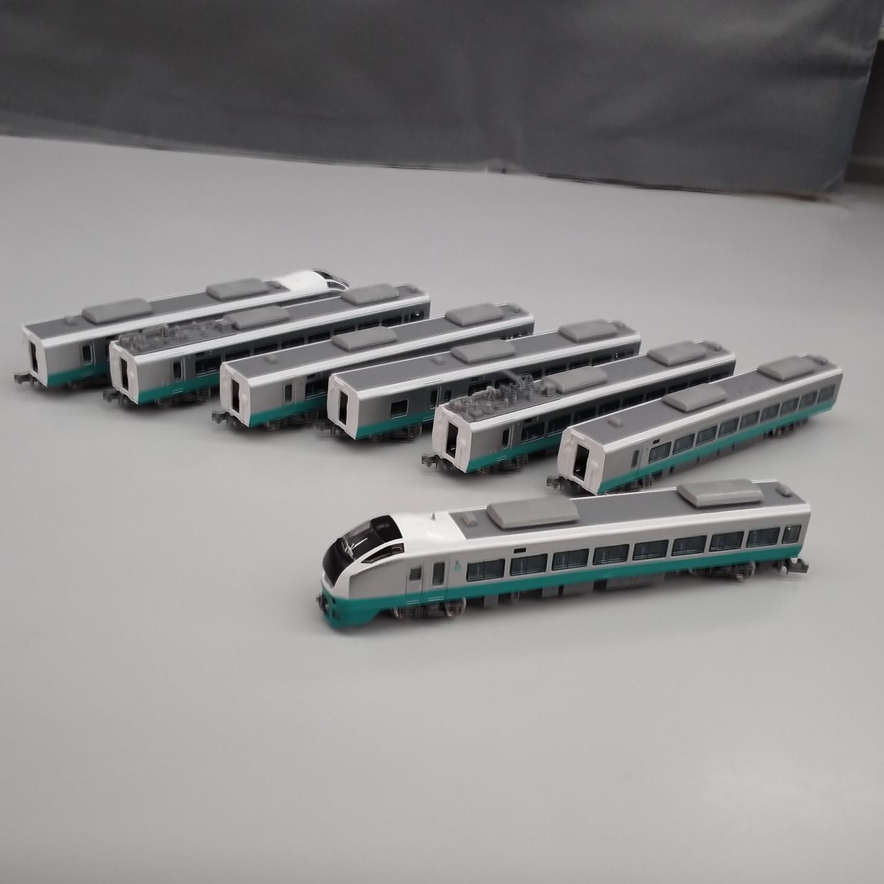 Nゲージ　グリーンマックスE653系フレッシュひたち青7両セット Amazon | グリーンマックス Nゲージ E653系0番代 フレッシュひたち