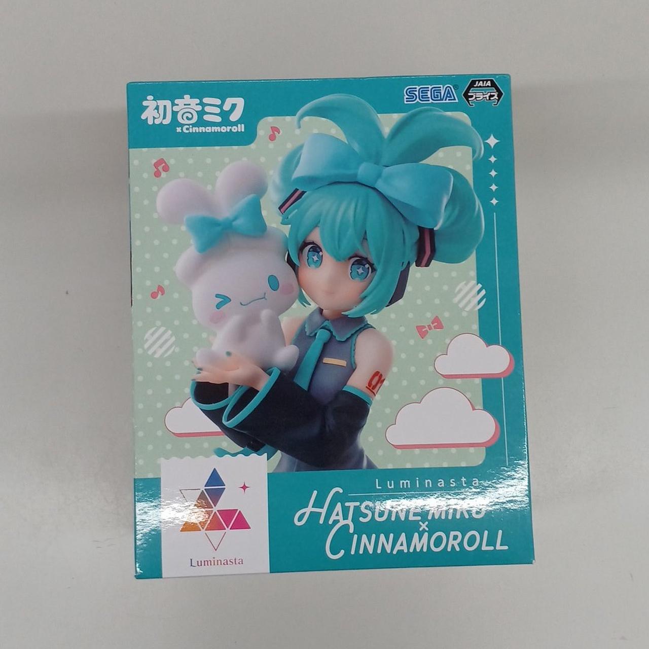 初音ミク×シナモロール