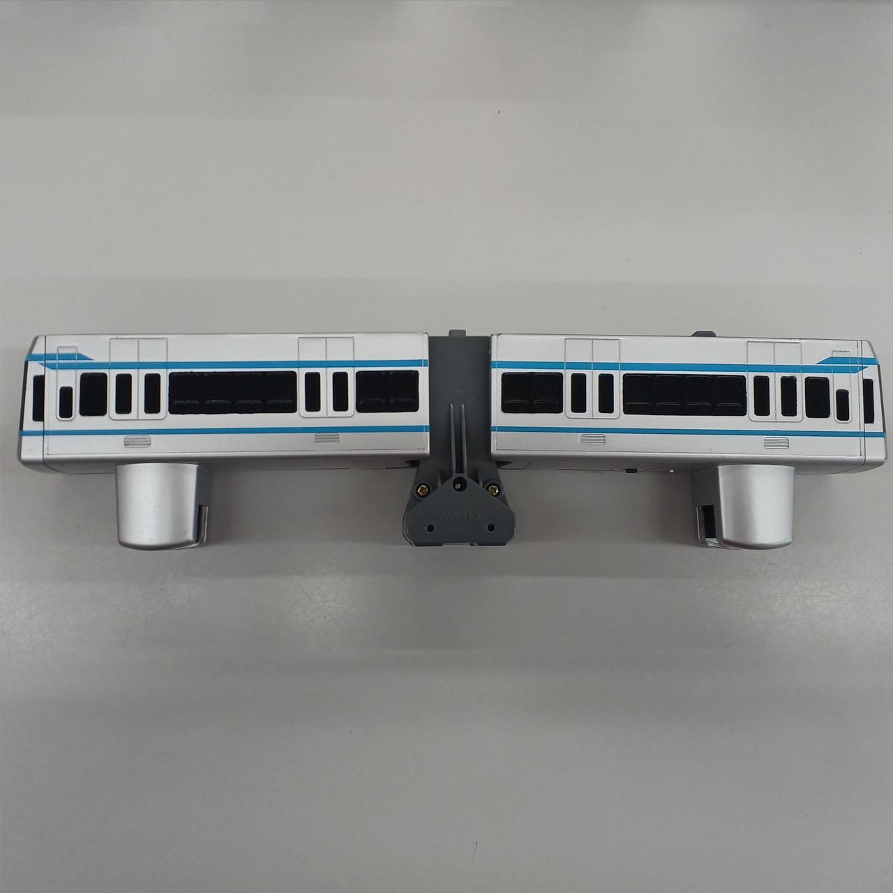 プラレール　モノレール プラレール東京モノレール Plarail Tokyo Monorail Trains - YouTube