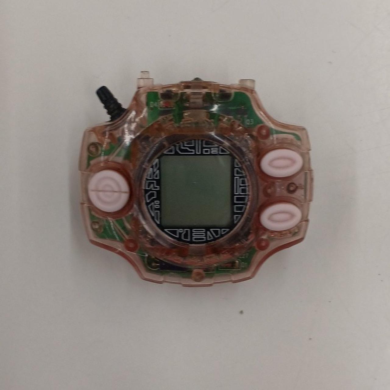 デジヴァイス　デジモンアドベンチャー　クリアピンク　デジヴァイス　バンダイ デジヴァイス デジモンアドベンチャー クリアピンク デジ
