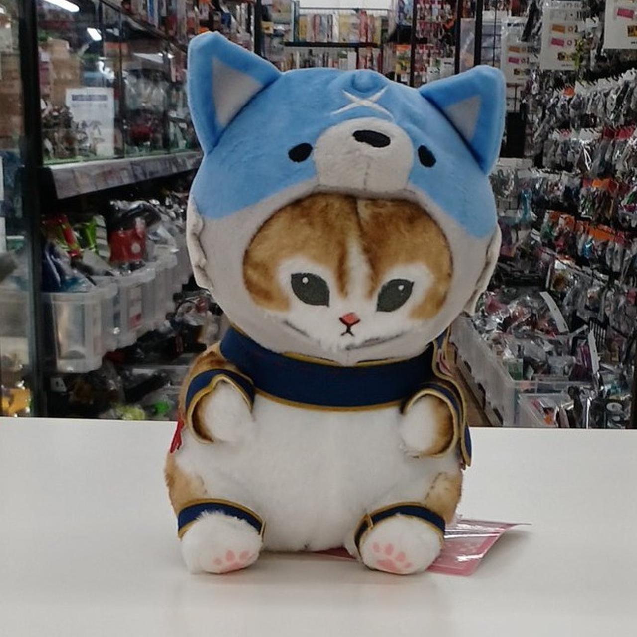 mofusand × MONSTER HUNTER ぬいぐるみ 可愛さG級！『モンスターハンター』×『mofusand』コラボ
