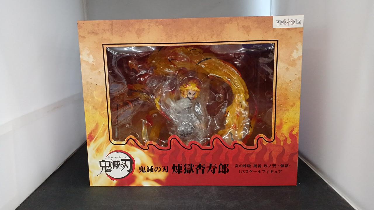 Aniplex 型番：煉獄杏寿郎 炎の呼吸 奥義 玖ノ型・煉獄 1/8 マンガ・アニメ 13,728円