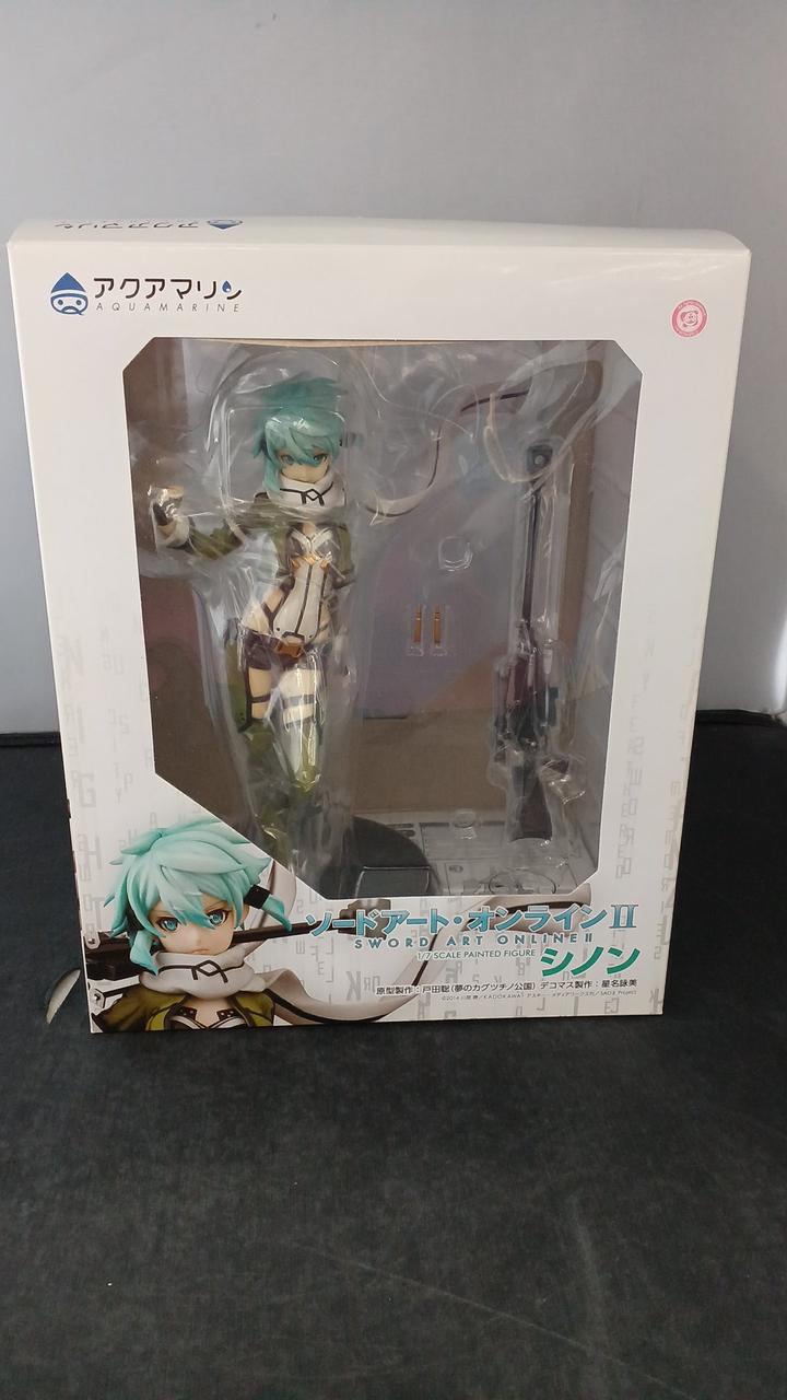 SAO シノン フィギュア アクアマリン アクアマリン製 シノン