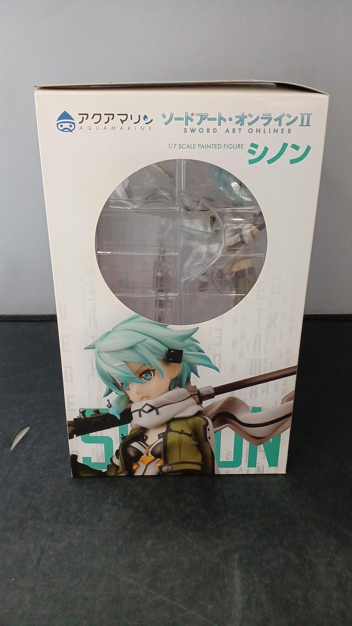 ソードアート・オンラインII シノン 1/7スケール アクアマリン アクア