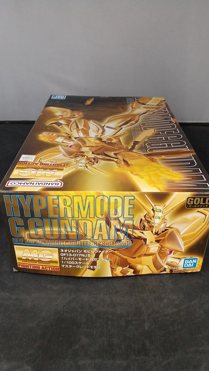 MG Gガンダム ゴールド MG ハイパーモード Gガンダム