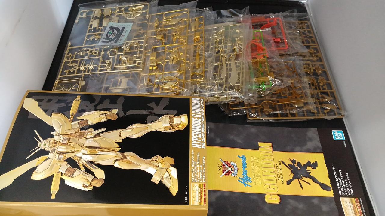 MGハイパーモードGガンダム新品未開封 Amazon | MG 1/100 GF13-017NJII ハイパーモード ゴッドガンダム