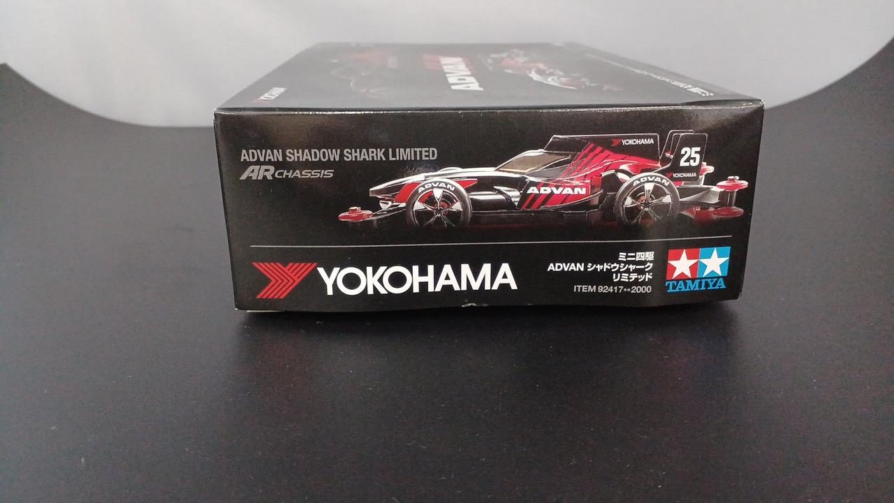 希少・アドバン ミニ四駆 シャドーシャークモデル ミニ四駆】受注がパンク⁉︎『ADVANシャドウシャークリミテッド