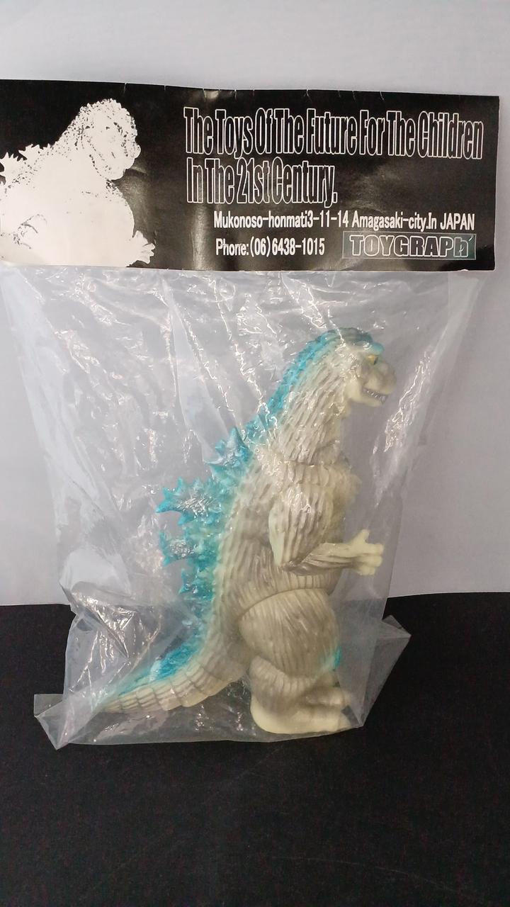 ゴジラ 1954 Translucent edition 北米限定ソフビ ゴジラ 1954 Translucent edition 北米限定ソフビ