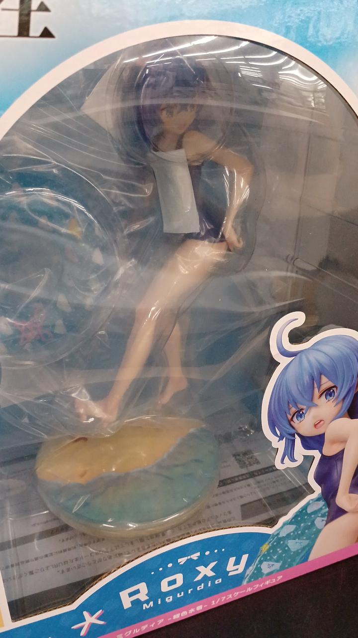 デザインココ ロキシー 紺色水着 無職転生II 1/7スケールフィギュア