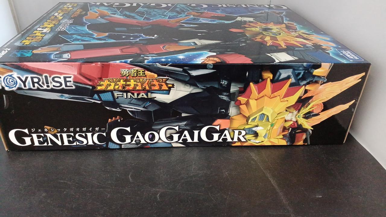 訳アリ特価　絶版　勇者王ガオガイガー　FINAL　BOX　未開封 タカラトミー|勇者王ガオガイガー|HARDOFFオフモール（オフモ