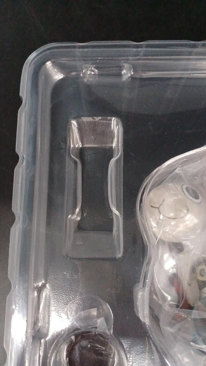 ガムは入っていません。