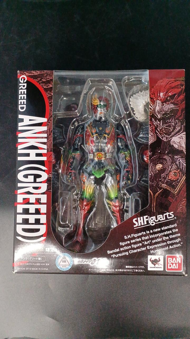 【中古】フィギュアーツ 仮面ライダーオーズ（怪人系）　6体セット BANDAI|仮面ライダーオーズ|【ハードオフ公式通販】オフモール