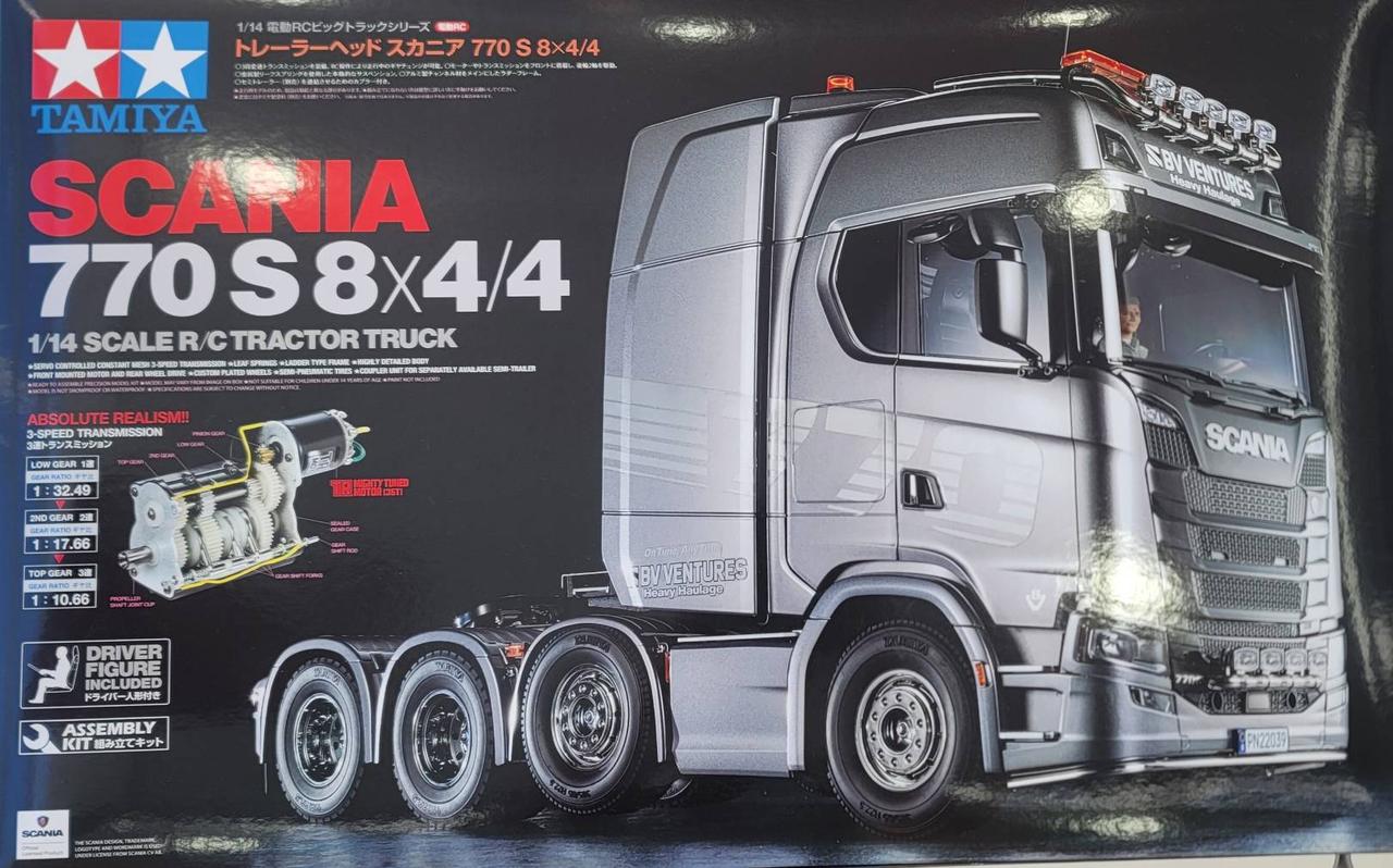 タミヤ1/14スカニア等に対応するドーリーです。 タミヤ1/14スカニア等に対応するドーリーです。 タミヤ1/14