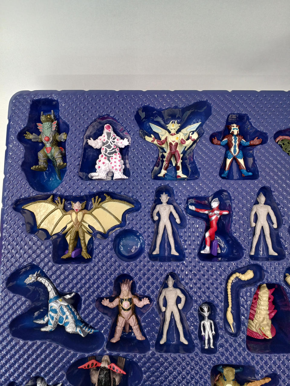 ウルトラマンティガ ウルトラモンスター超全集 石像 フィギュア セット