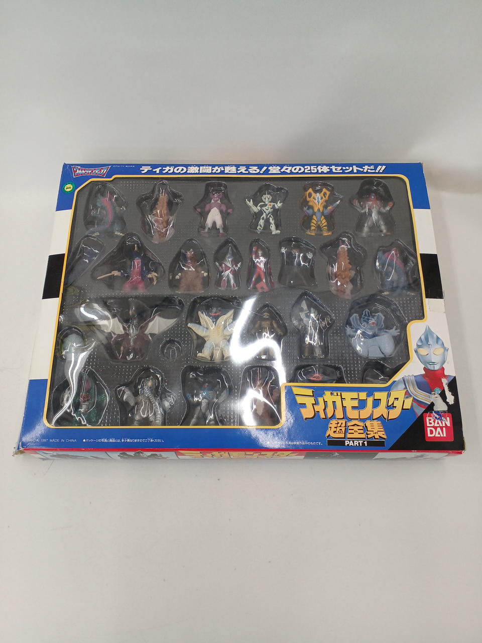 バンダイ(BANDAI)|ティガモンスター超全集|HARDOFFオフモール