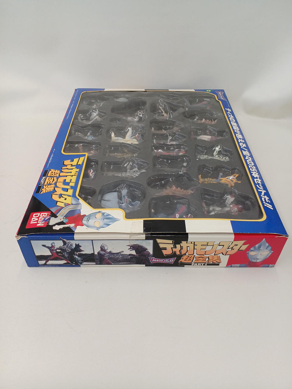 バンダイ(BANDAI)|ティガモンスター超全集|HARDOFFオフモール