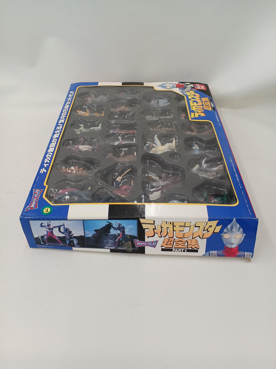 バンダイ デカモンスター 超全集 PART1 25体セット Yahoo