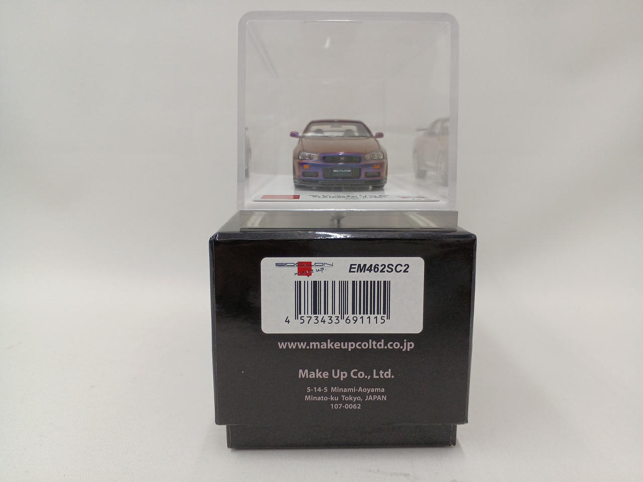 ミニカー MAKEUP1/43EIDOLON2000GT-R1973 EM394A メイクアップ(MAKE UP)|EIDOLON COLLECTION|HARDOFFオフモール