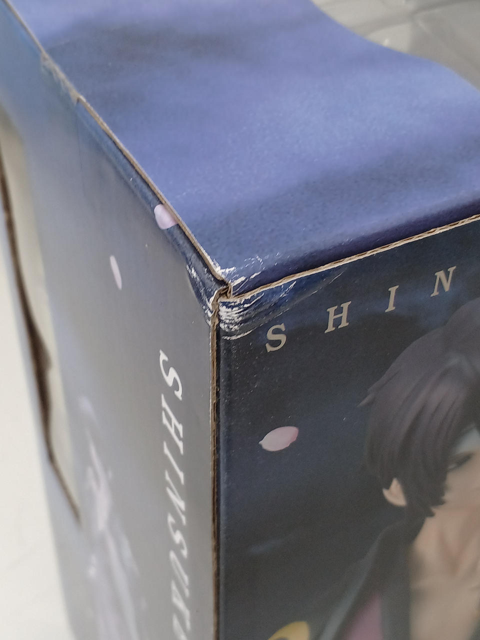 右後ろ上角つぶれ跡あり。