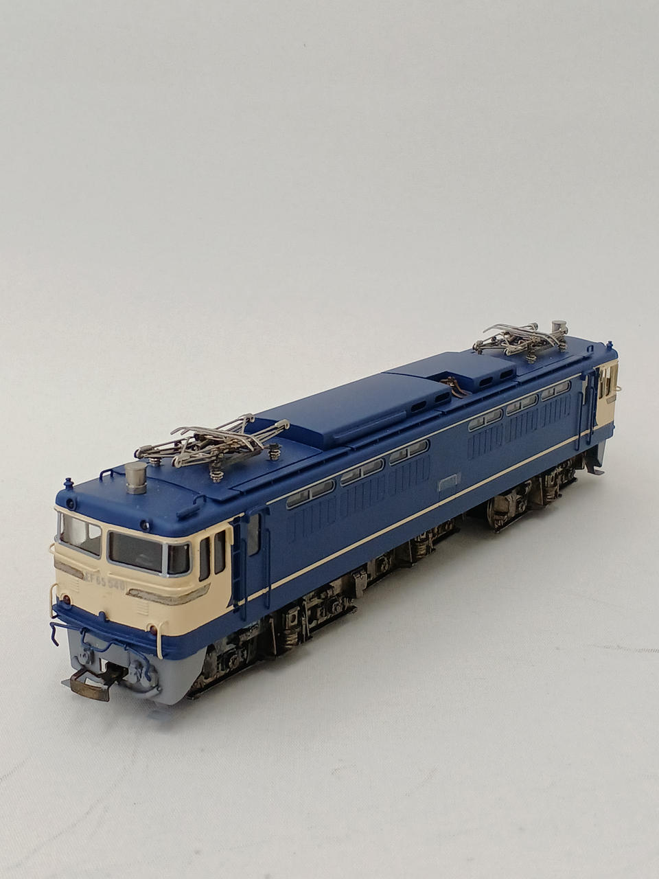 鉄道模型 KTM 車両 EF65 500形 直流電気機関車 HOゲージ カツミ(KTM)|EF65-500形 直流電気機関車|HARDOFFオフモール