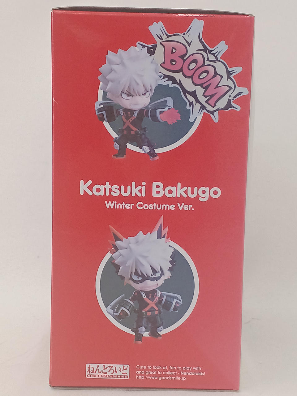 ねんどろいど|爆豪勝己 防寒コスチューム|HARDOFFオフモール