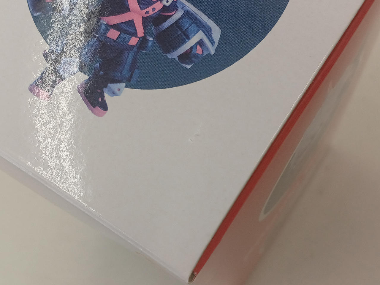 正面上蓋部分箱傷あり