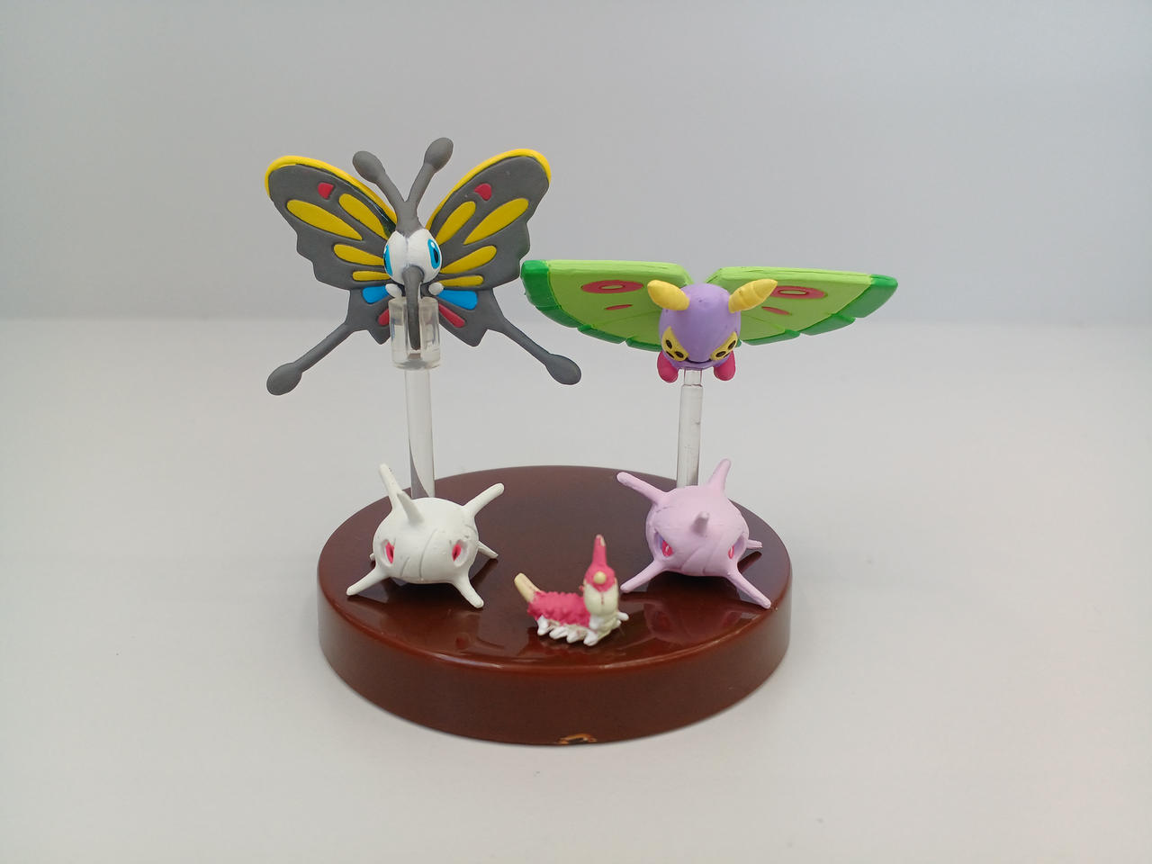 立体ポケモン図鑑