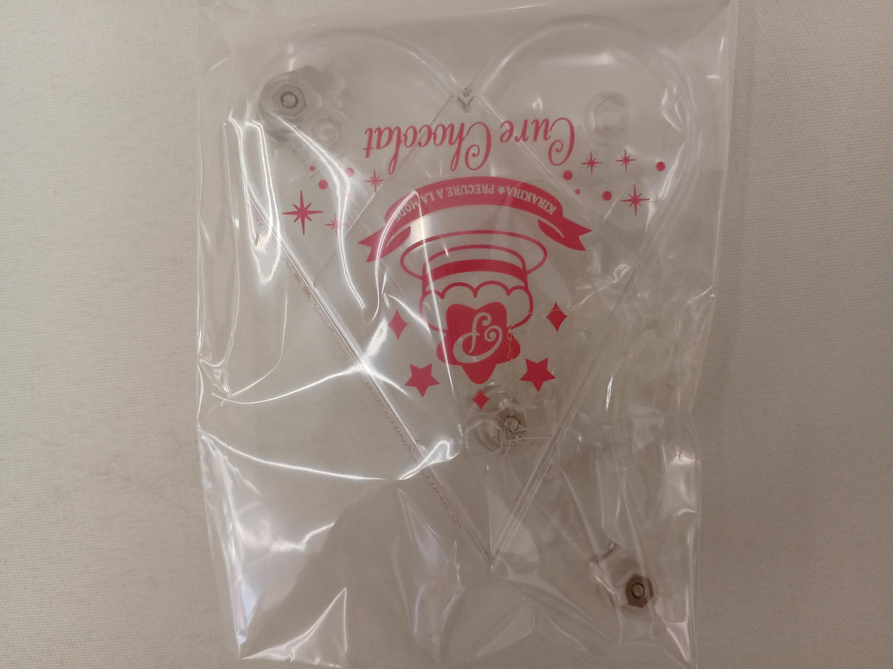 台座、クリップ、支柱揃ってます