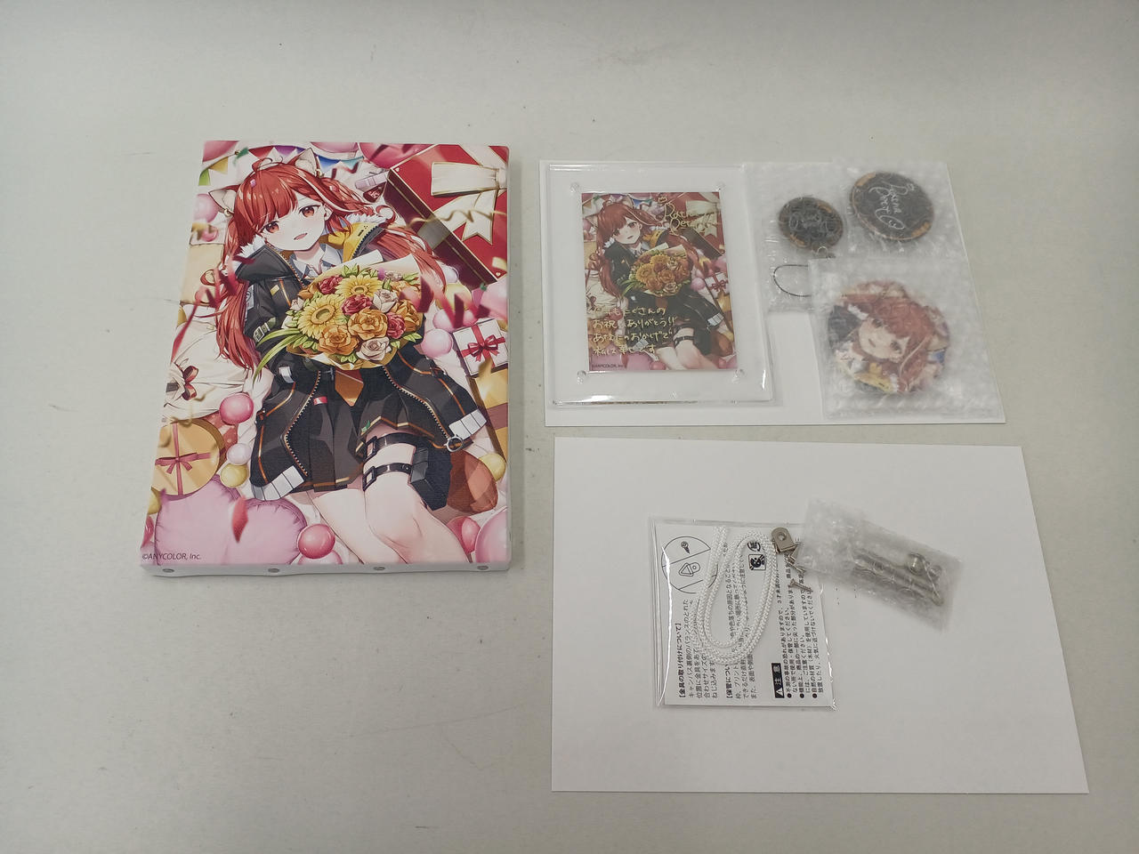 誕生日グッズ＆ボイス