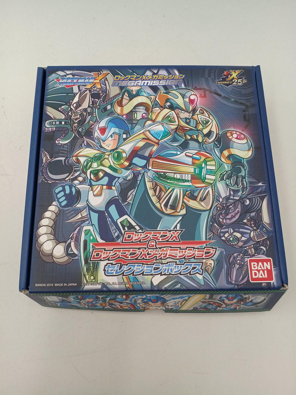 ロックマンX