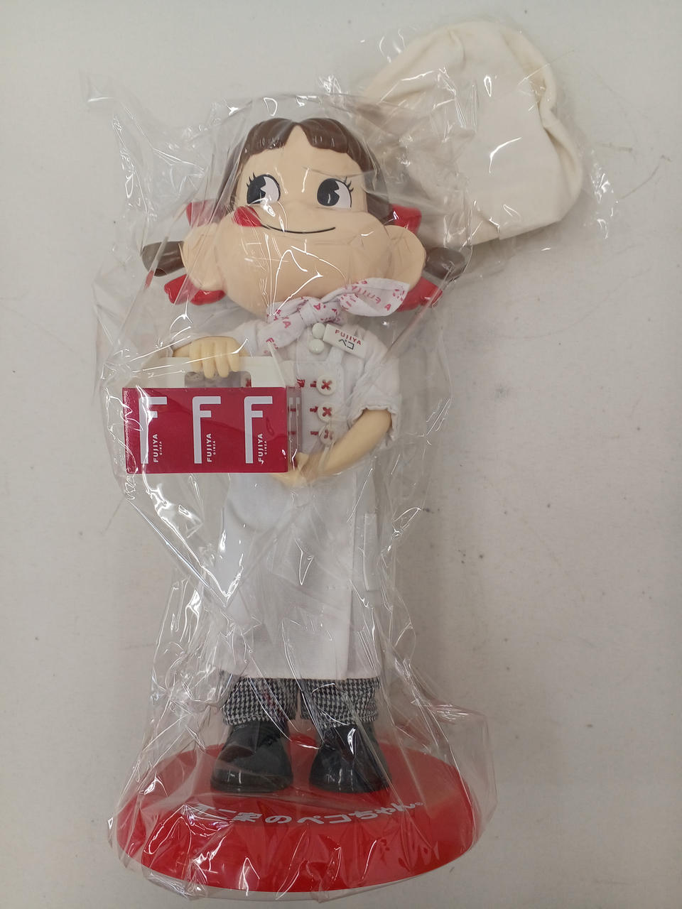 中のビニール未開封です