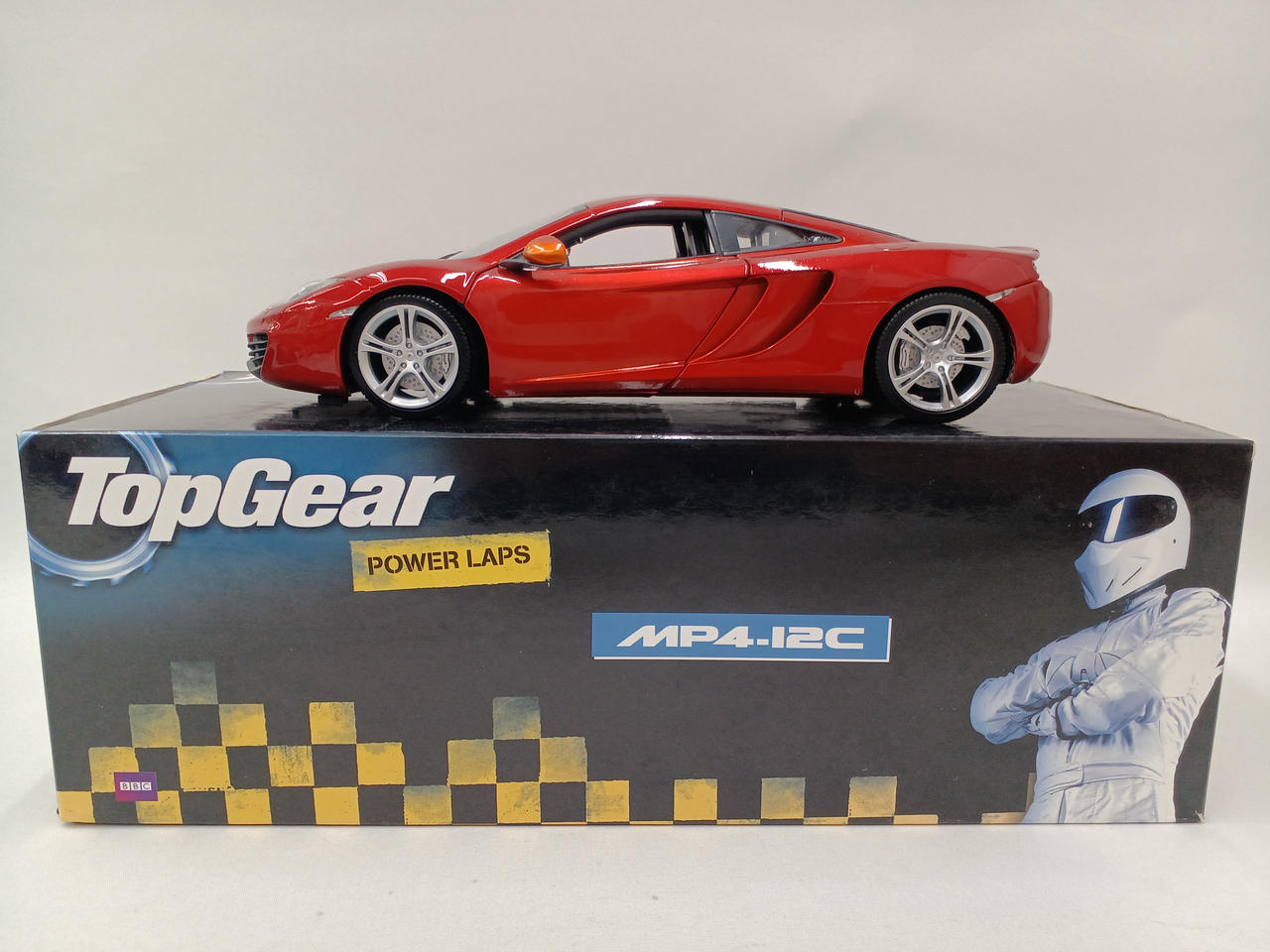 訳あり ミニカー マクラーレン メルセデス MP 4/12 MINICHAMPS|1/18スケール マクラーレン MP4-12C|HARDOFFオフ