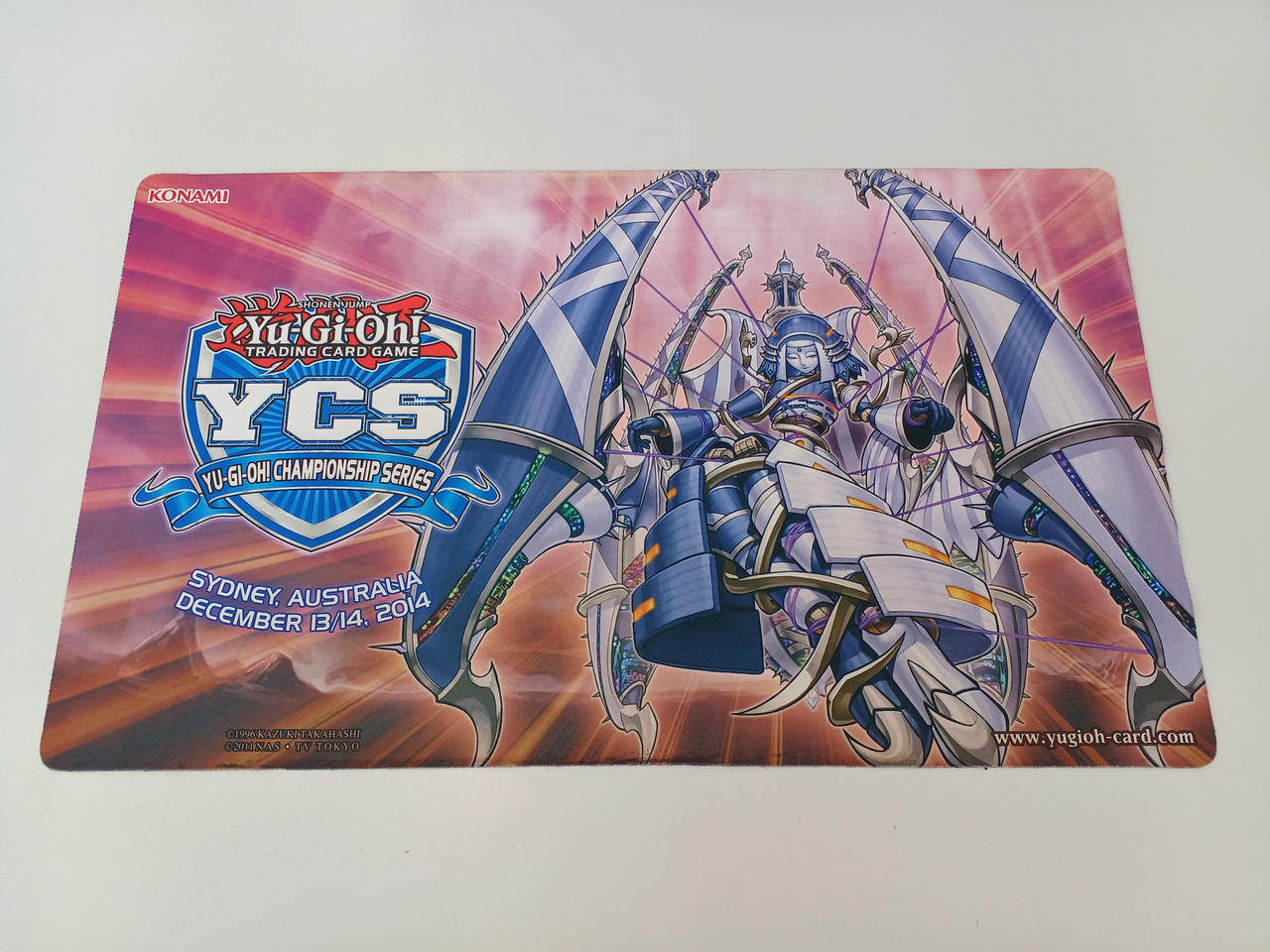 遊戯王公式プレイマット ツアーバス YCS100th 遊戯王公式プレイマット ツアーバス YCS100th - メルカリ